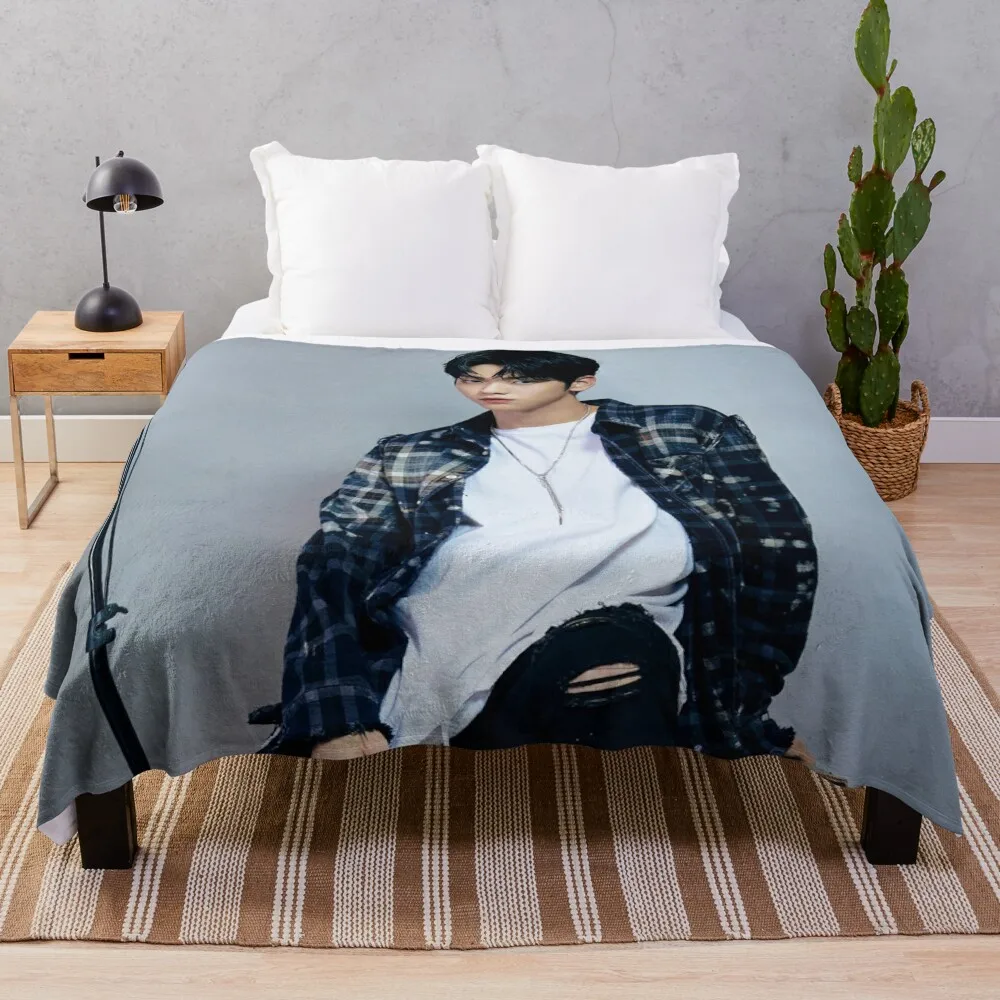 

soobin Throw Blanket Hairy Blanket Decorative Throw Blanket Dorm Room Essentials Thin Blanket