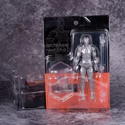 Articulated Human Figurine for Artistic Sketching and Desk Decoration (Grey - man)