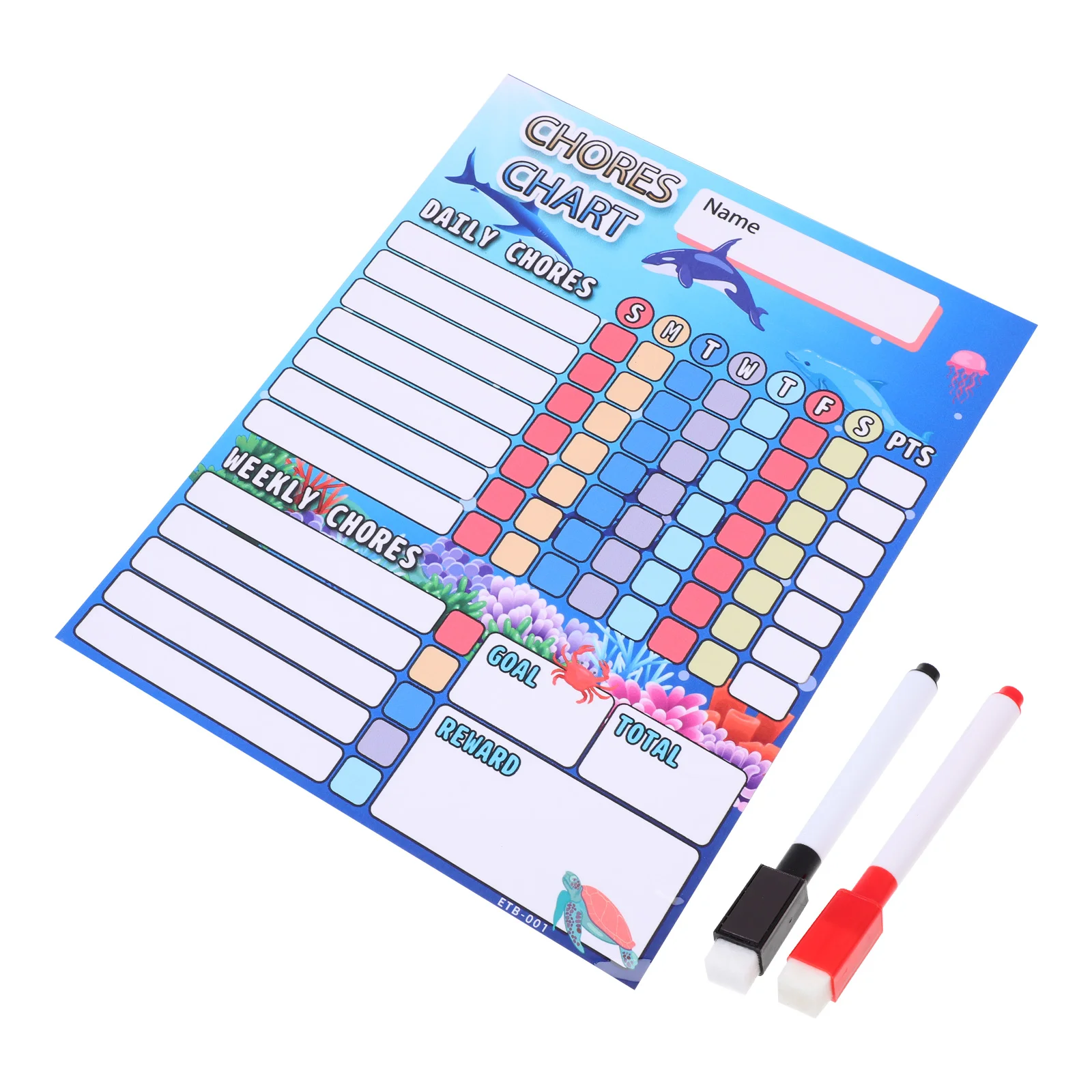 

Chart Chore Magnetic Kids Reward Behavior For Dry Erase Fridge Calendar Board Charts Weekly Responsibility Chores Sticker