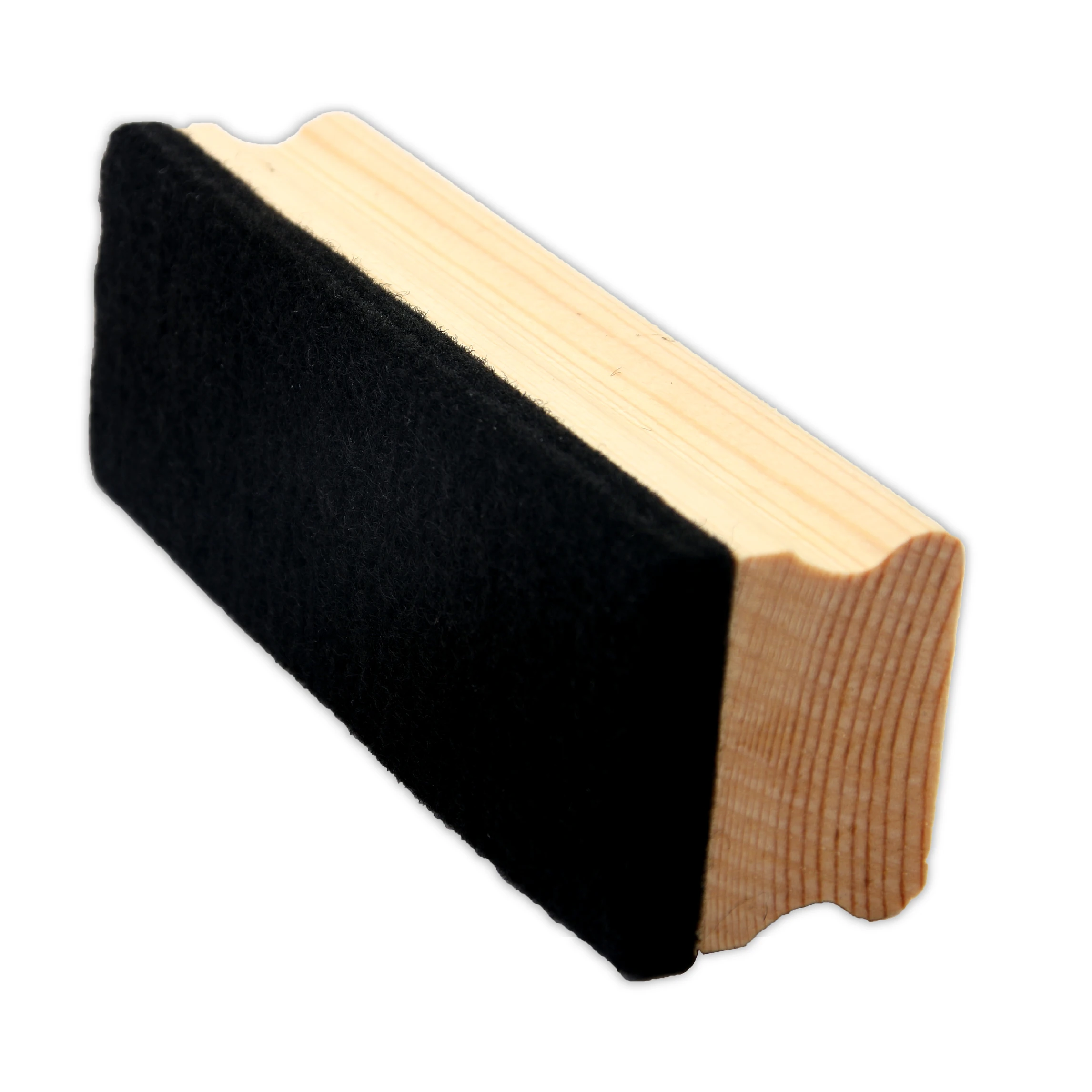 1Pcs Blackboard Eraser School Classroom Dedicated Chalk Rub Dust-free Whiteboard Brush Cleaner for Office Supplies magnetic whiteboard erasers