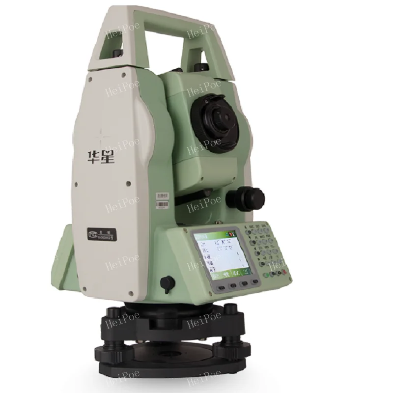 Hi-target HTS-520L8 Optical Equipment 800m reflectorless Total Station with Colo