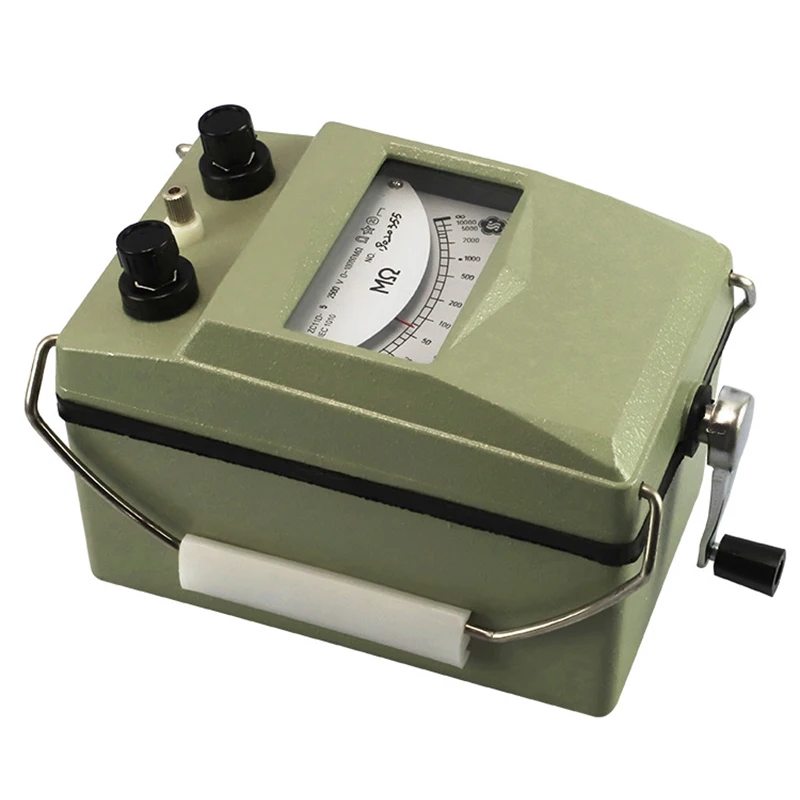

Zc11D-5 тестер сопротивления изоляции Megohmmeter 2500V10000M Ohm