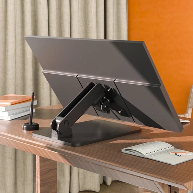 HILLPORT 13-32" Tilt Monitor Mounted TV Holder