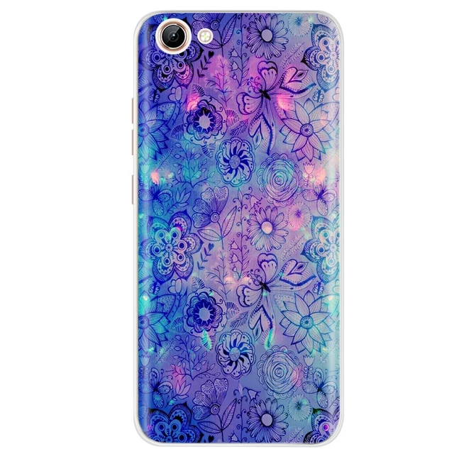 Glitter Vivo 1801 Cover Price Vivo 1724 Mobile Back Cover Vivo Y71