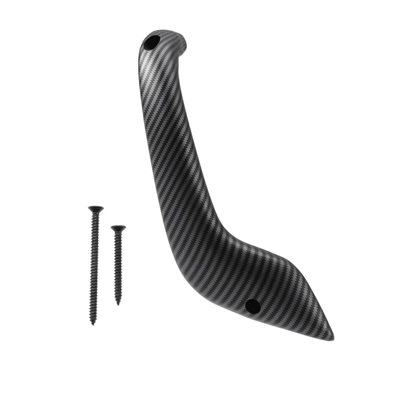 

Interior Door Pull Handle For Ford Fiesta 2011-2020 G2BZ-5823943-JA D2BB-A23943-CA35B8 Carbon Fiber