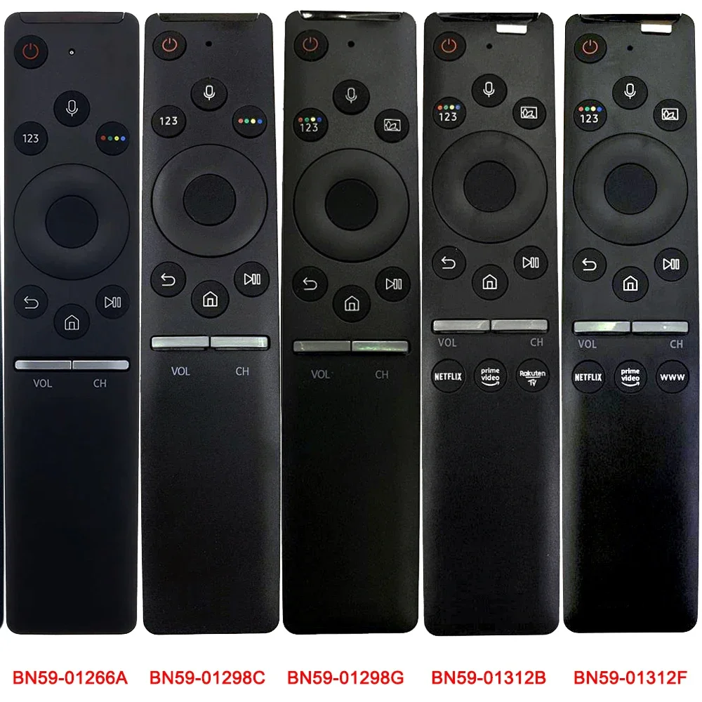 

NEW Voice Remote Control for Samsung Smart TV Control BN59-01265A BN59-01266A BN59-01298C BN59-01298G BN59-01312B BN59-01312F