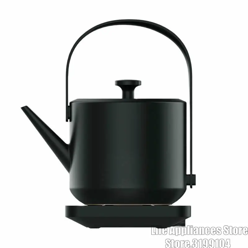 

Japanese Retro Electric Kettle 600ML Capacity Portable Water Boiler Stainless Steel Coffee Teapot For Home Office 3 Colors