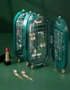 Jewelry Storage Box Make Up Organizer  Multi Layer Dust Proof Earrings Ring Necklace Display Frame Women's 2