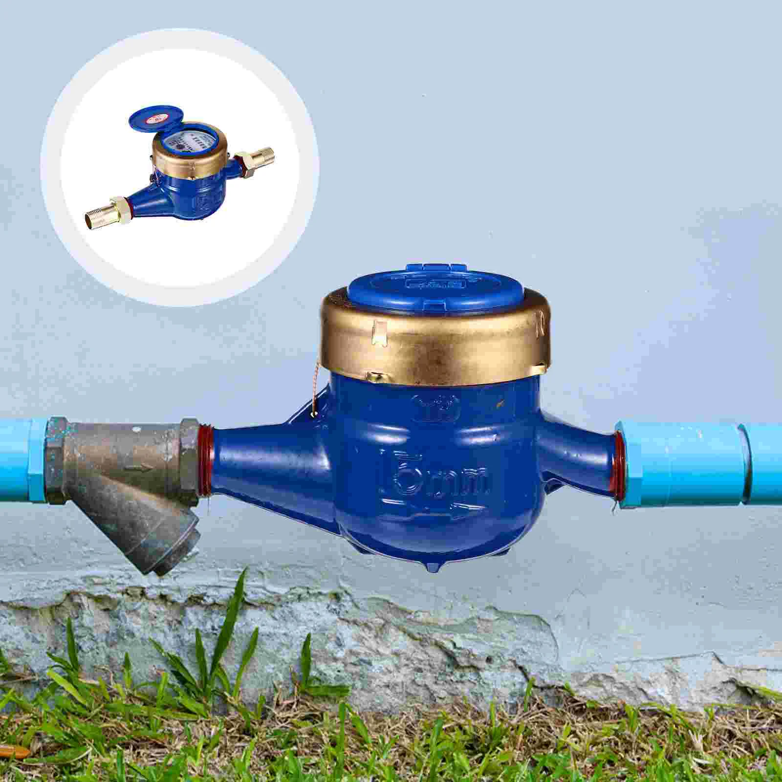 Printer Nail Water Meter Tool The Tools Tables Iron Digital Tap Metal DN15 Cold