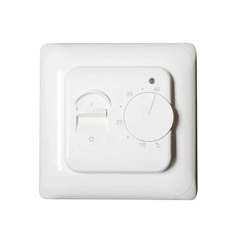 

Electric Water Warm Temperature Controller Floor Heating Temperature Thermostat