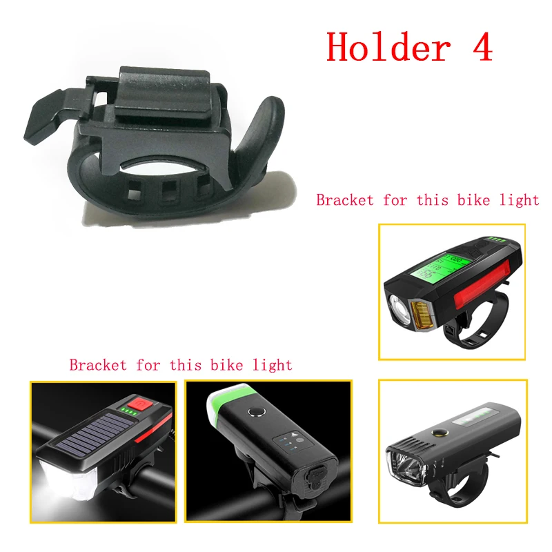 Universal Bike Light Holder Bracket