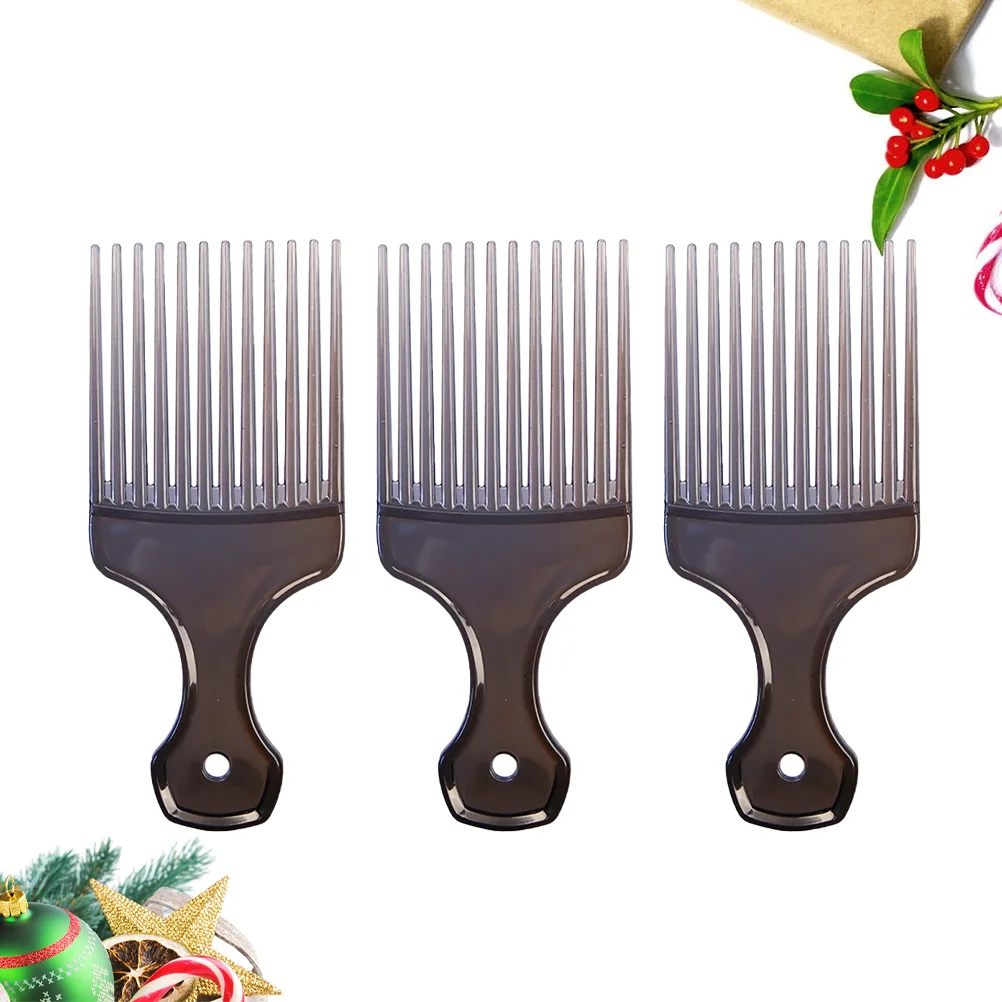 

3 PCS Sponge Man Styling Comb for Men Teasing Combs Women Hair Salon Accessories