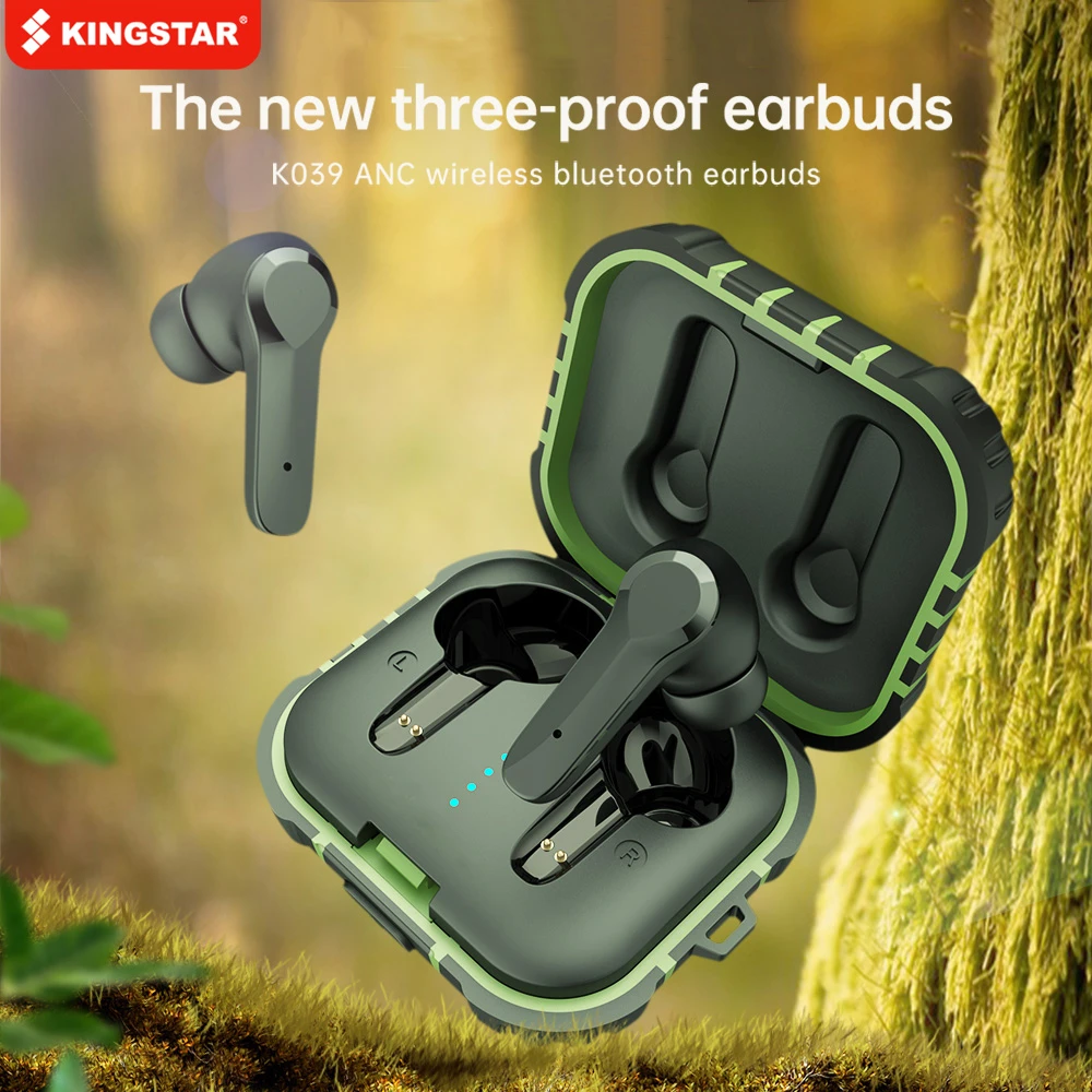 Active Noise Cancelling Headphones Tws Bluetooth Wireless Headphones