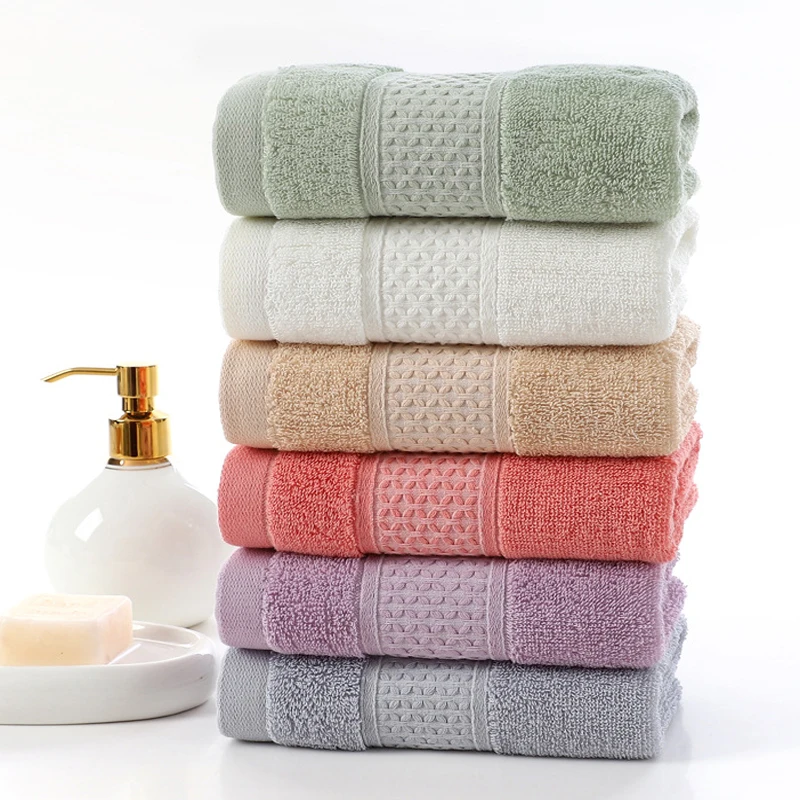 Thickened Purecotton Household Towel Soft Absorbent Large Bath Towel for thickened towel,cotton towel