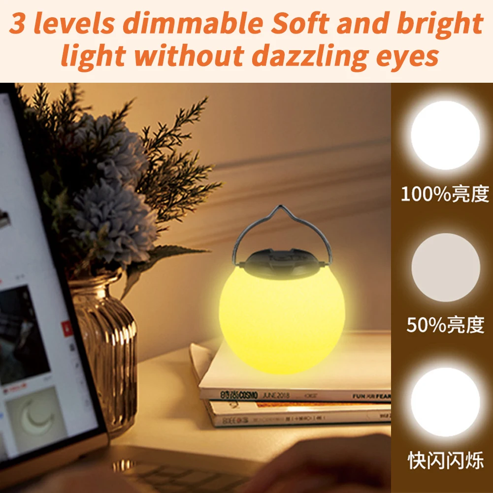 

5w Led Night Light With Brightness Eye Protection Stepless Dimming Reading Light For Living Room Home Office Gifts