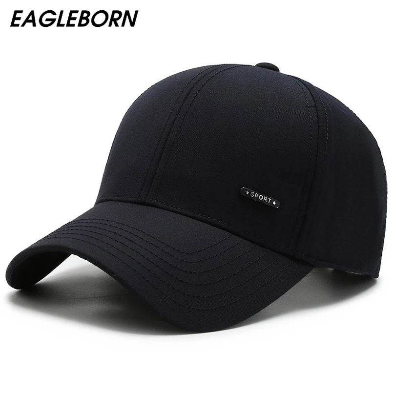 

EAGLEBORN Fashion Baseball Cap Men Bone Snapback Hat for Women Festival Dad Hat Casquette Homme Fitted Trucker Cap