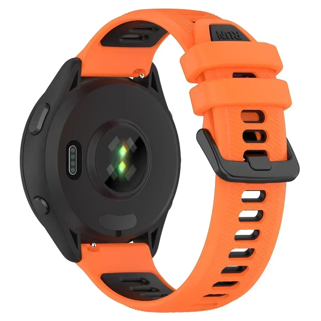 Breathable Sports Silicone Strap - Quick Release Wristband Accessory