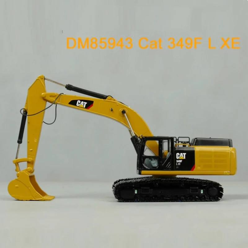 Diecast 1:50 Scale DM CAT 349F L XE Hydraulic Excavator Alloy