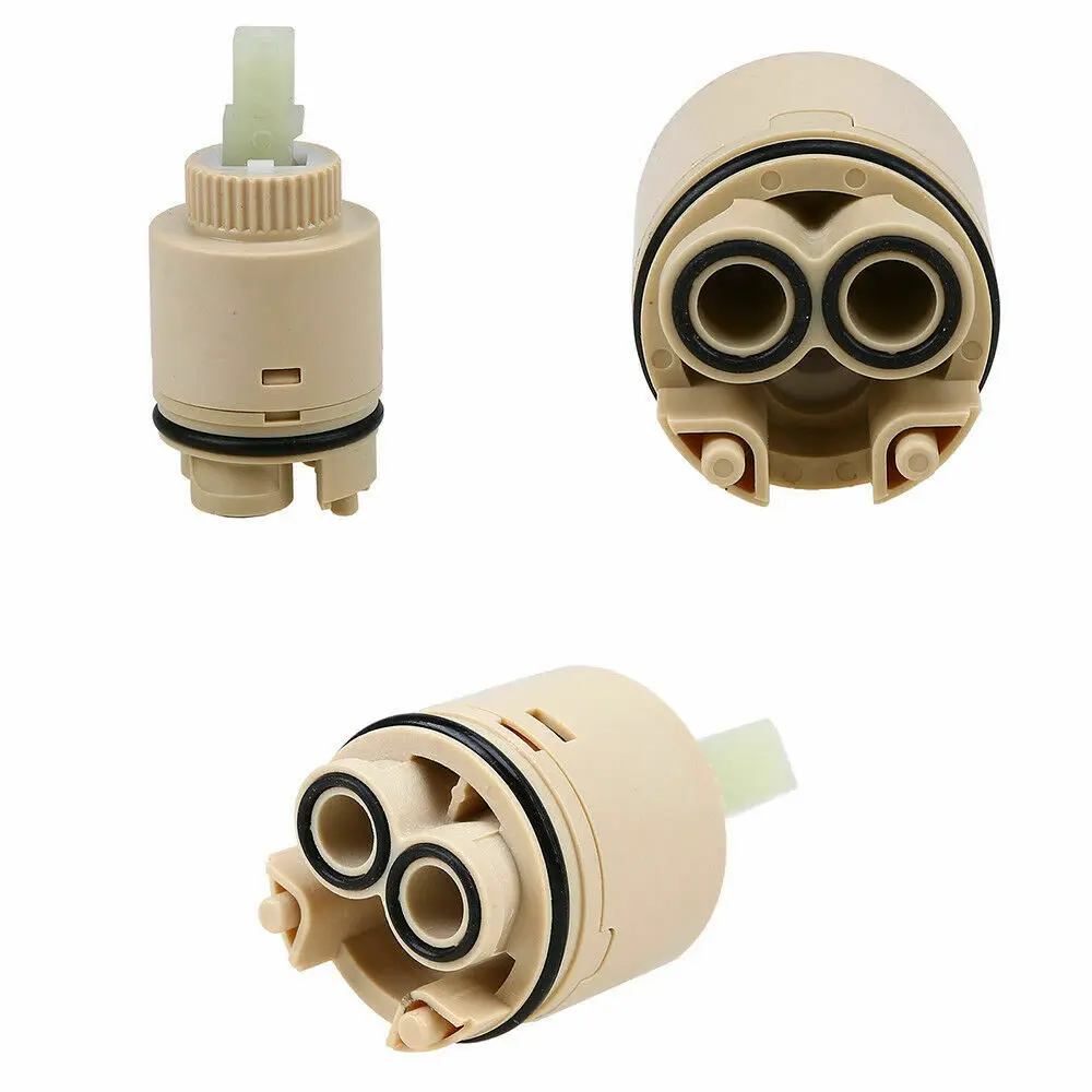 1PC 25/35/40mm Watersaving Replacement Ceramic Spool Water Mixer Tap Faucet Cartridge Kitchen Bathroom Faucet Replace Part