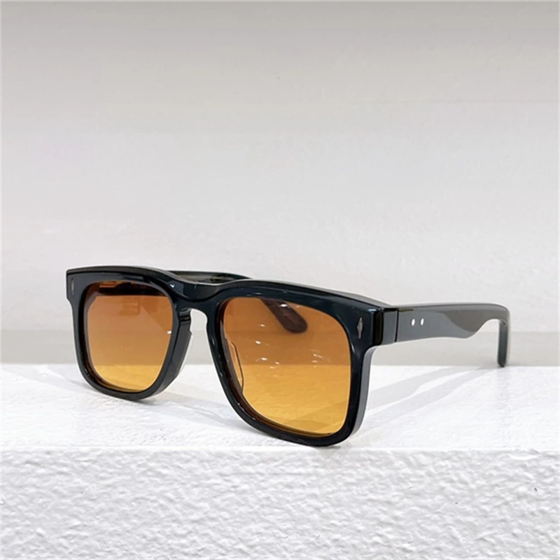 

Солнцезащитные очки Жак-Анджелес женские, винтажные прямоугольные солнечные очки из ацетата в стиле ретро, для мужчин и женщин, роскошные брендовые