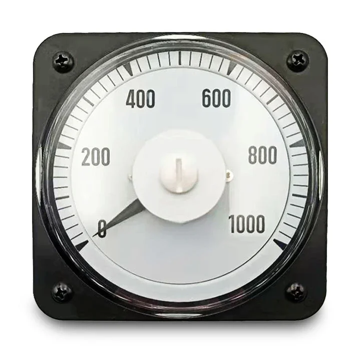 

Switchboard Panel Voltage Meter DC panel mount Voltmeter