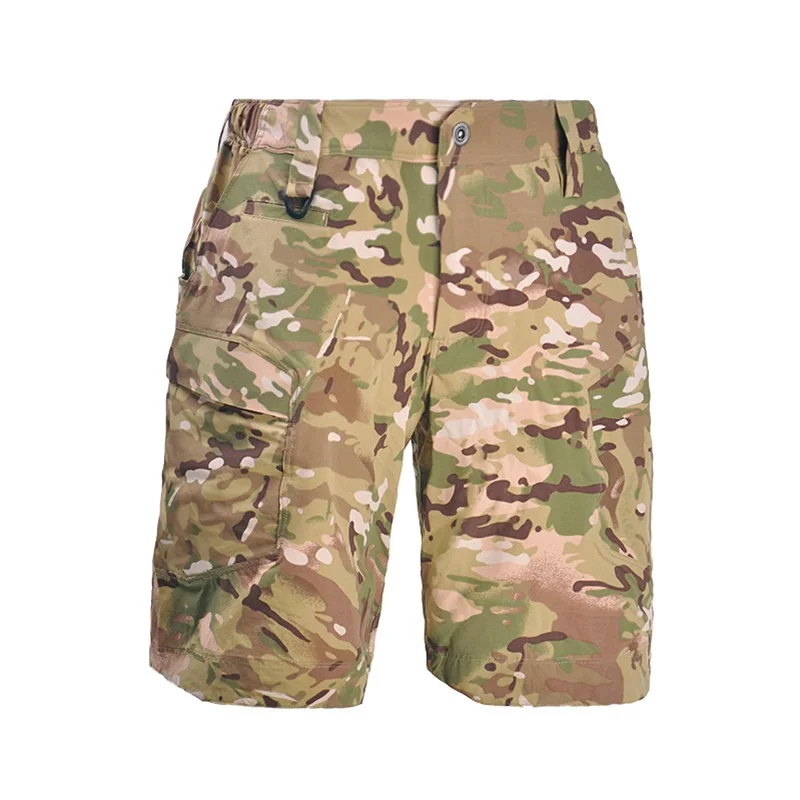 

Tactical short pants camouflage Outdoor Cargo pants Men Tactical Shorts for Summer Waterproof Urban Shorts Trekking Camp Pants