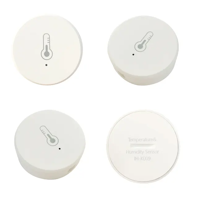 Tuya ZigBee Temperature And Humidity Sensor Work With Alexa Google Home Smart Life App Control 2
