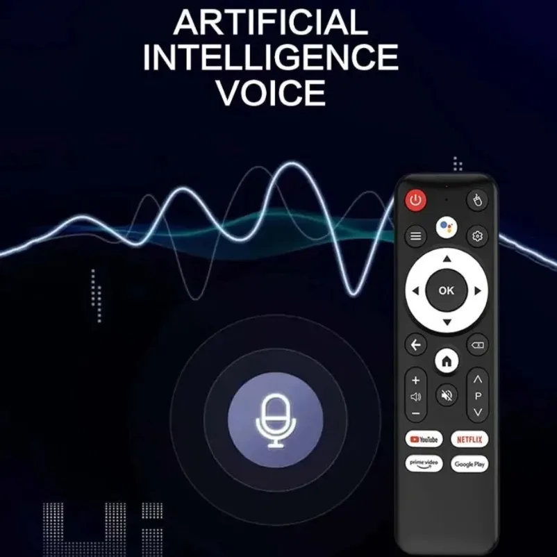 Mortal TV Box Remote Control Replacement Smart Bluetooth Voice