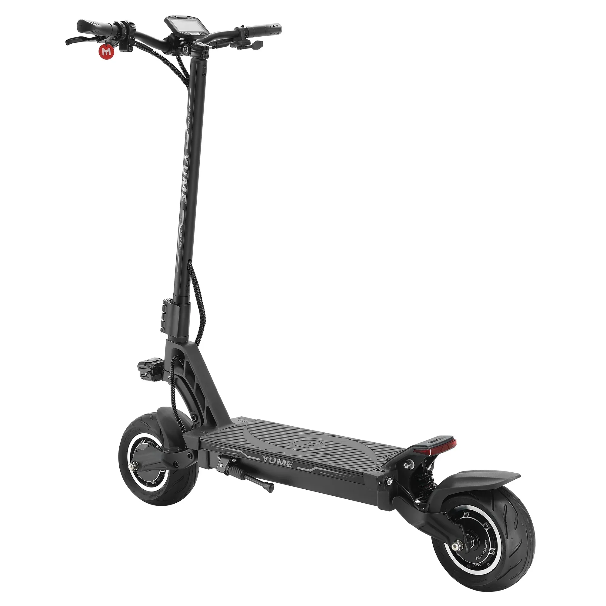 YUME HAWK Pro 6000w60v30a Electric Scooter Adult Folding Scooter Max Speed 85km/h Max Mileage 90km LCD Display