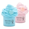 70ml Scented Cookies Butter Slime Kit - Blue Pink Charms Slime Soft Fluffy Putty DIY Sludge Christmas Birthday Gift Toys 1