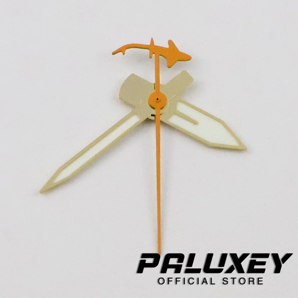 Luminous Shark Second Hand Replacement Watch Accessory