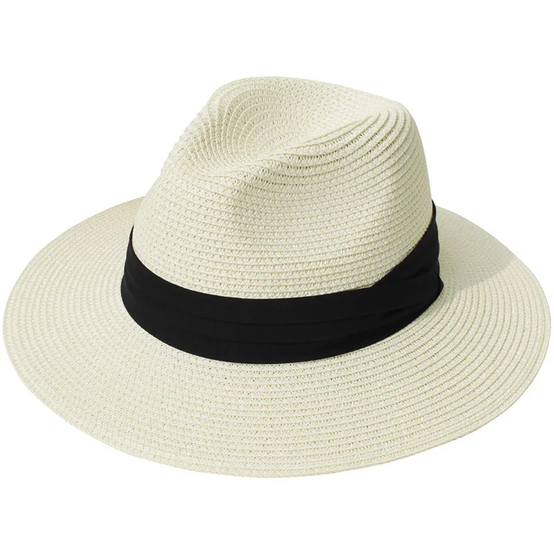 Panama Straw Hat Adjustable Classic Panama Hat-Handmade In Ecuador Sun Hats for Women Man Beach Straw Hat for Men UV Protection Cap Beach hat