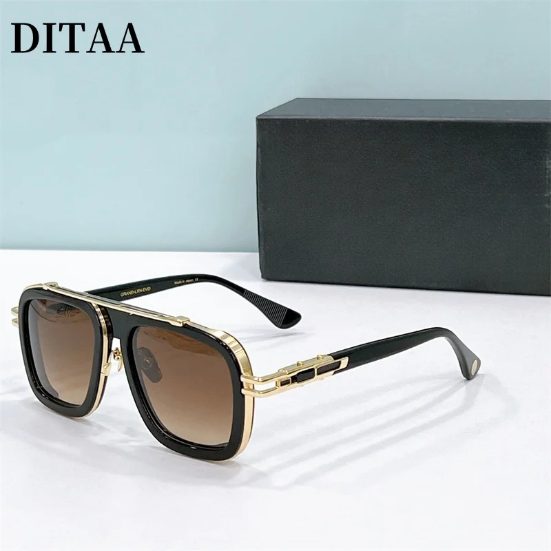 DTS403 LXN-EVO Luxury Designer Alloy Women's Sunglasses 2024 For