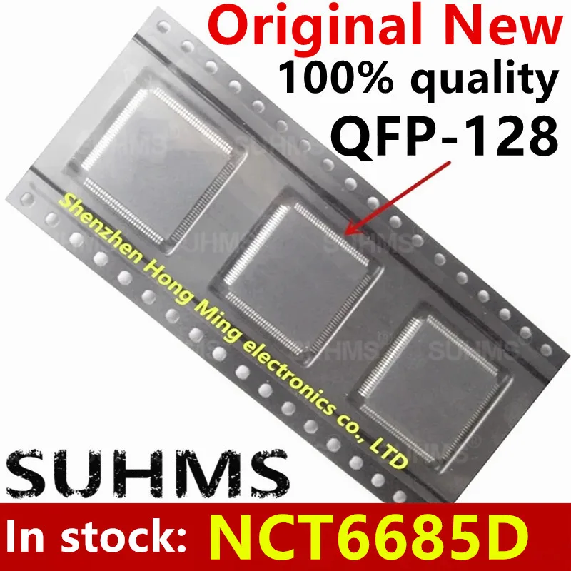 

(2-5piece)100% New NCT6685D QFP-128 Chipset