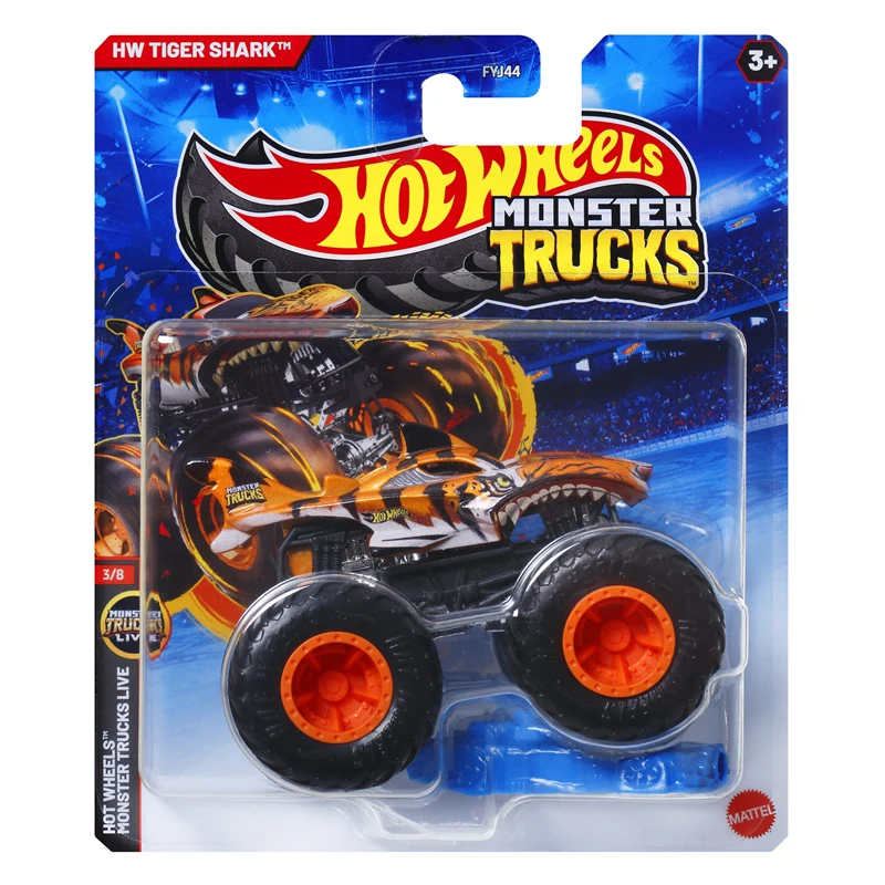Camión Monstruo Camion Tiburon Hot Wheels Hot Wheels Monster