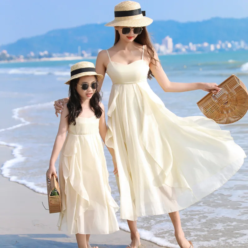 mommy and me dresses holiday Lilas Mommy and Me Dresses, Adult XL main image 0