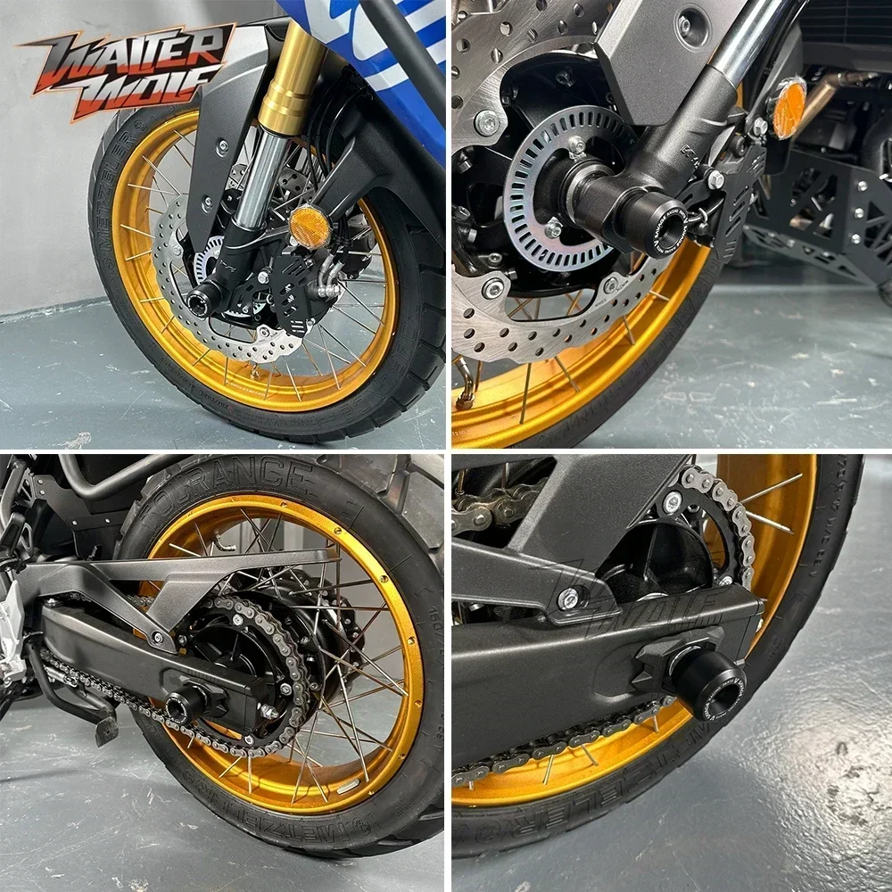 오토바이 차축 휠 슬라이더, 충돌 슬라이더, 스윙 암 스핀들 낙하 방지, VOGE DS525X Valico DSX 525 500DS 525X 용, 525DSX
