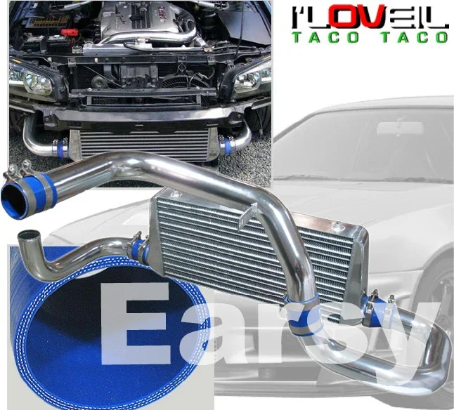 

A31 RB20 RB25 Modified Front Intercooler Turbine Tube Kit