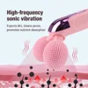 Electric Face Massager 3D Roller Facial Lifting Cleansing V-face Moisturizer Essence Absorption Instrument Skin Care Device 3