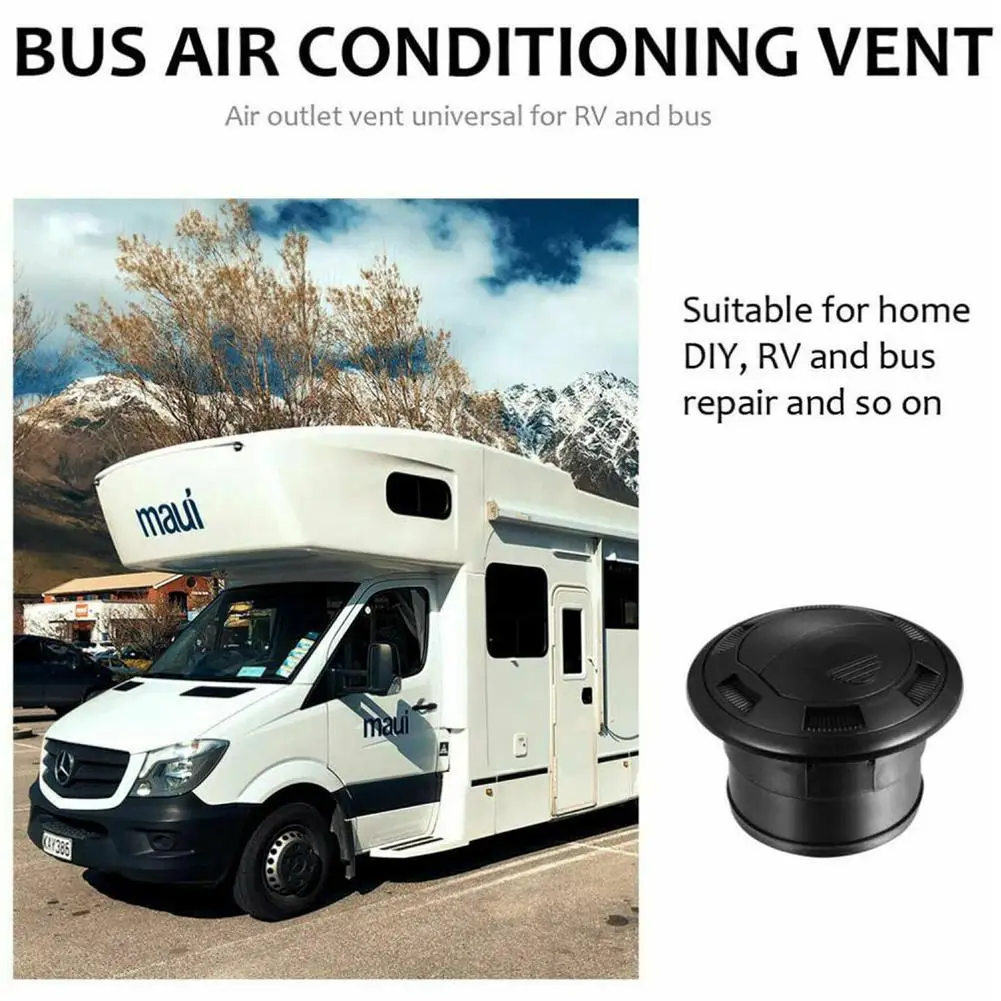 AC Outlet Grille Cover &Phi;100/75 for RV Bus Air Conditioner