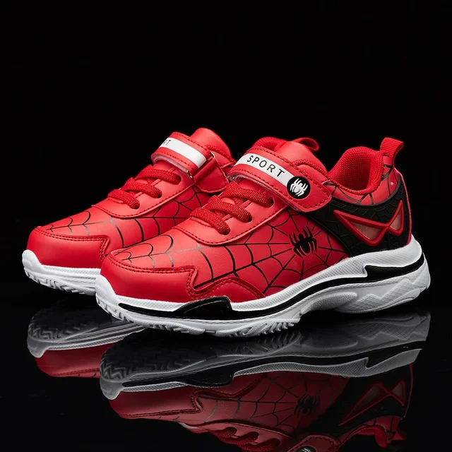 Boys PU Leather Sneakers 4