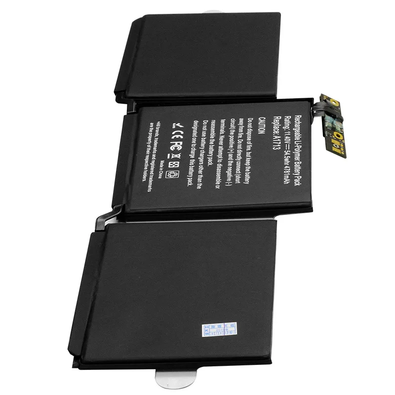 Bateria do Portátil para Apple Macbook Pro 13 A1708 2023 2023 Emc 2978 3164 02000946 Mll42ll 4781mah Apexway-a1713 - Imagem 5
