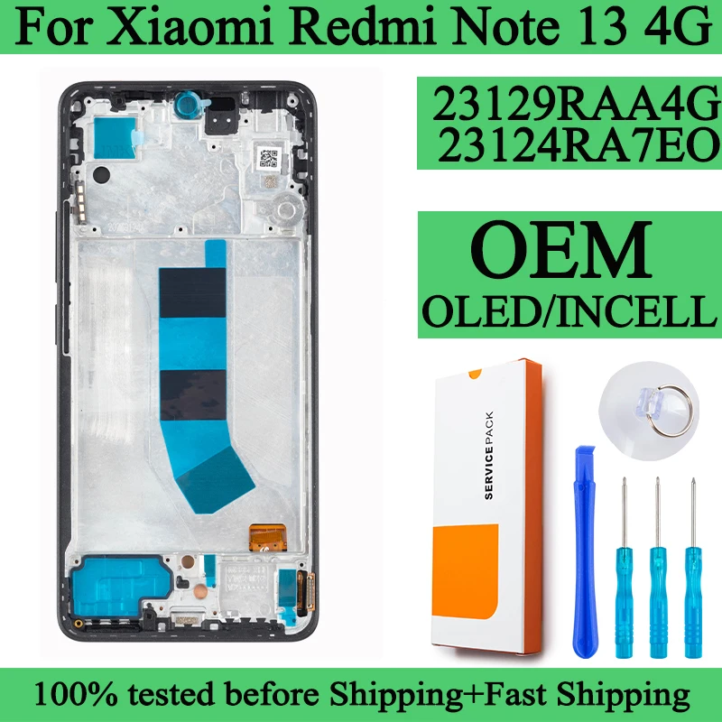 Xiaomi Redmi Note 13,4g,23129raa4G,23124ra7eo用のプレミアム