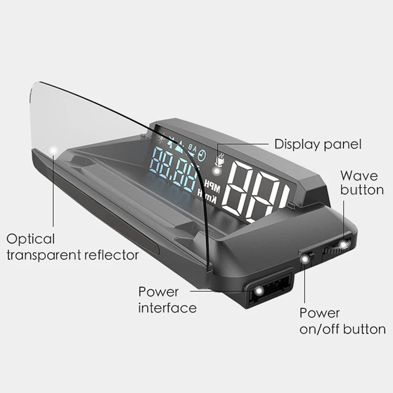 HUD  ÷ ڵ HUD GPS ڵ ӵ , KMH MPH ӵ, ڵ ׼, G3