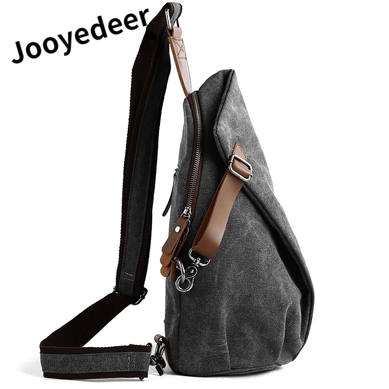 

Men's Canvas Rucksack Bag Vintage Large Capacity Sports Gym Sling Crossbody Bag Men 2022 Travel Backpack Bucket Bag Casual Green