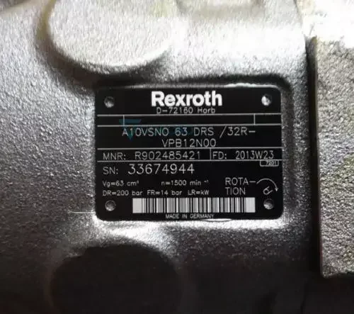 

A10VSNO63DRS/32R-VPB12N00 новый насос REXROTH R902485421