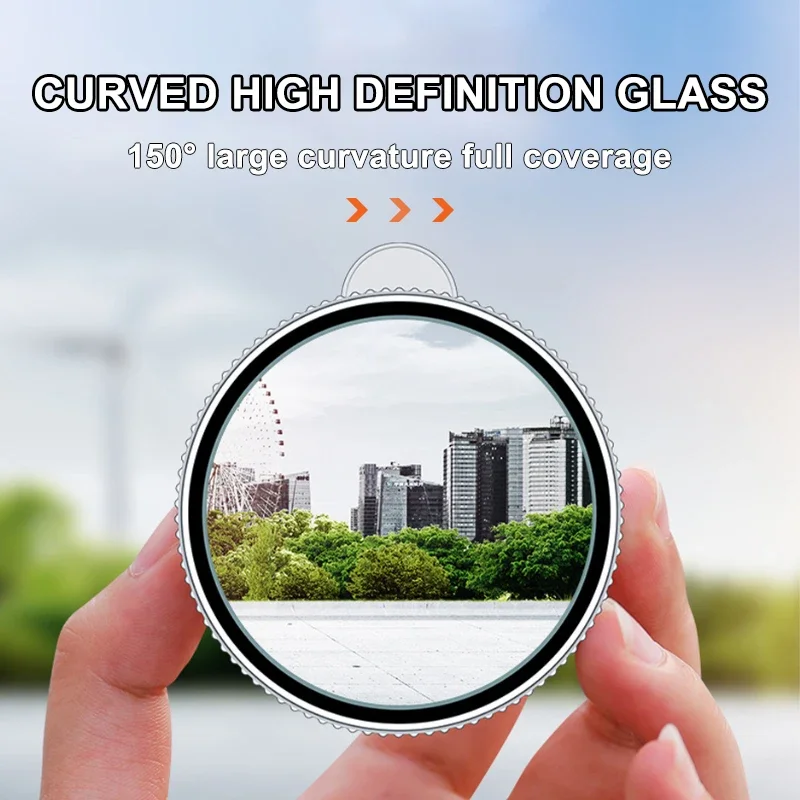 Car Rearview Sucker Mirrors 360 Blind Spot Mirror Adjustable Round Frame Wide-angle Rearview Auxiliary Convex Mirror