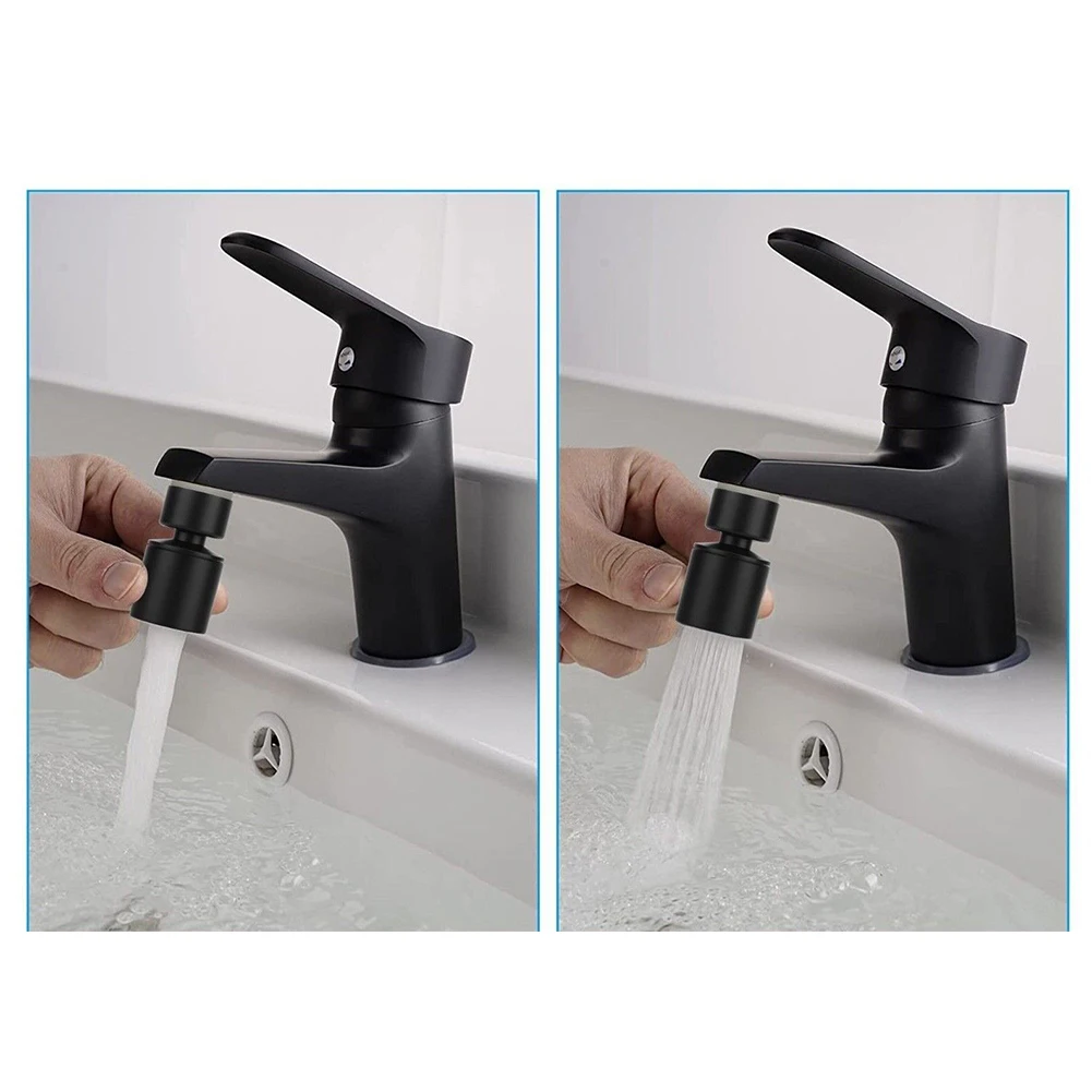 

1Pcs 360 Swivel Tap Aerator Outlet Swivel Tap Bubbler Water Saving Faucet Nozzle Universal Sprayer Head Kitchen Supplies