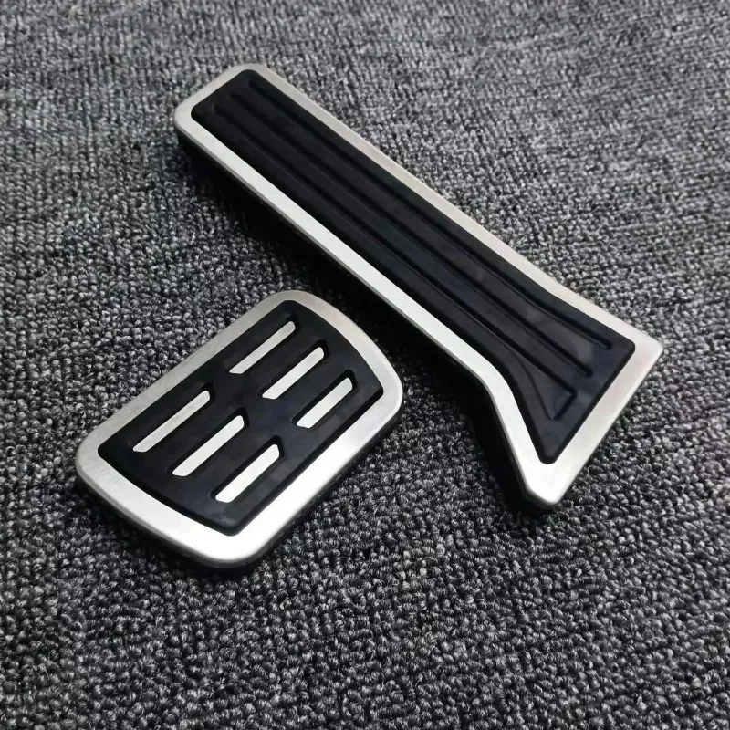 2/3PCS for Xpeng G6 Throttle Brake Pedal Interior Modification Throttle Brake Anti-slip Foot Pedal Accessories