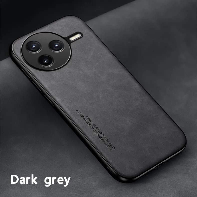 Shockproof Magnetic Protective Case with Skin-Feel Cover